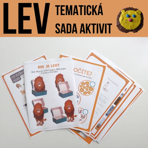 LEV — tematická sada aktivit 1