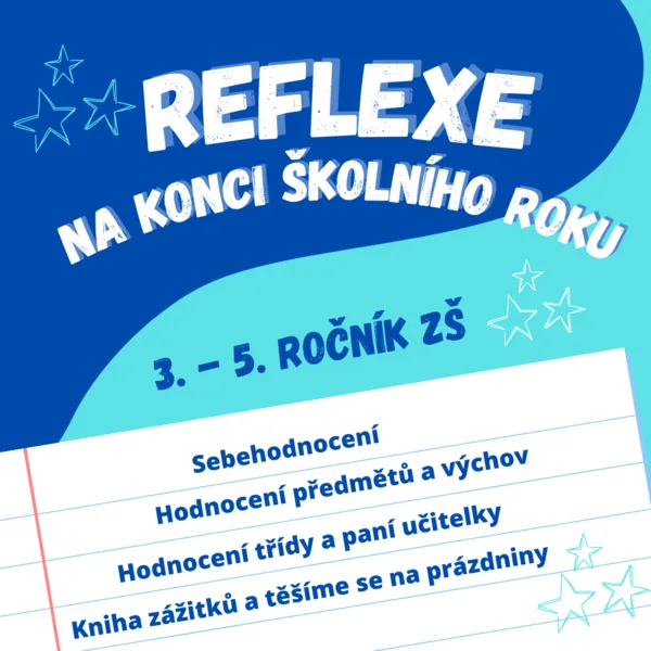 Reflexe na konci školního roku 1