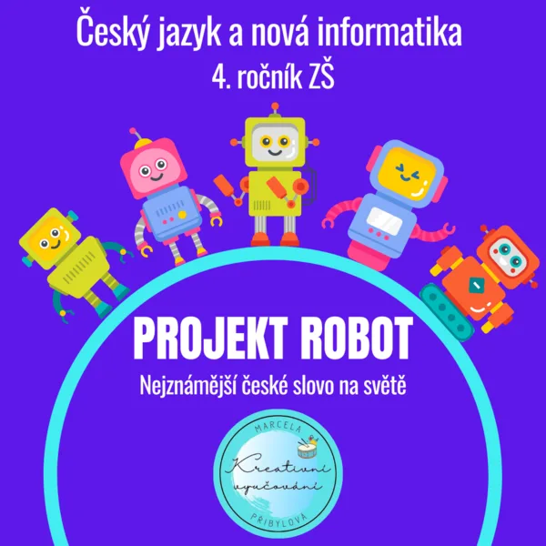 Robot - nejznámější české slovo 1