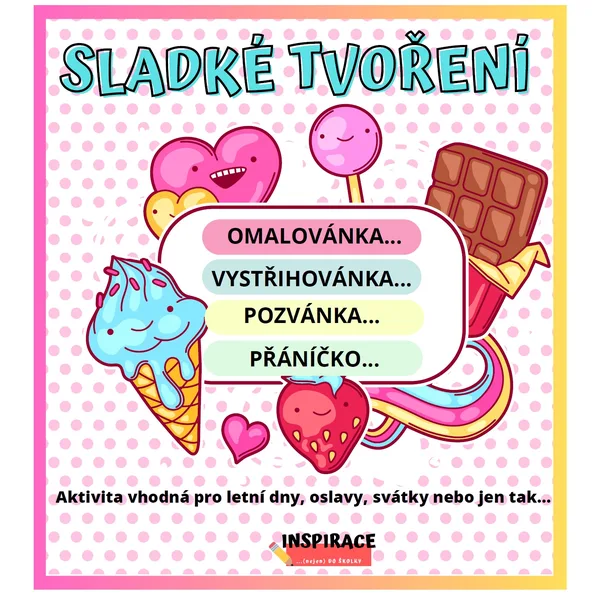 SLADKÉ TVOŘENÍ 1