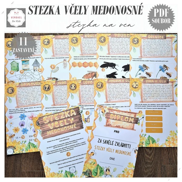 STEZKA VČELY MEDONOSNÉ 1