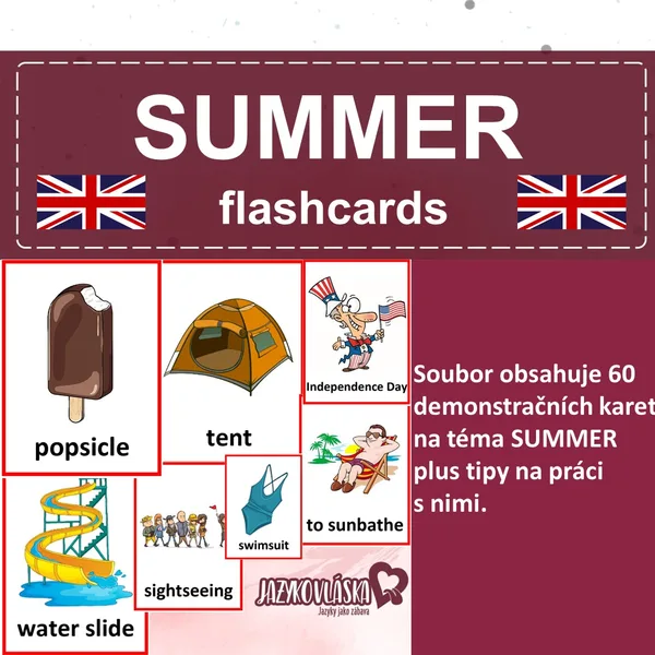 Summer flashcards 1