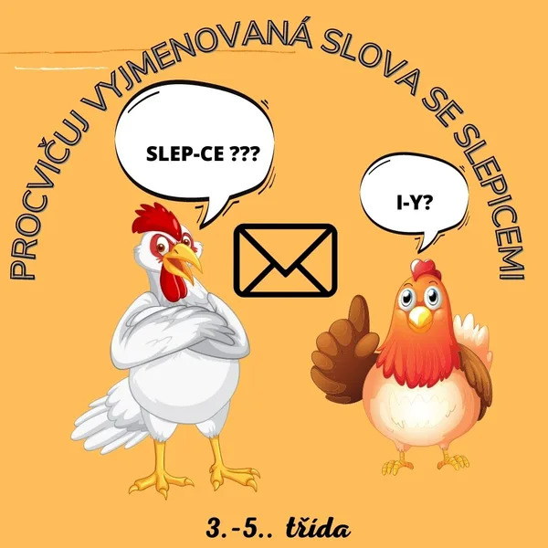Procvičuj vyjmenovaná slova se slepicemi 1