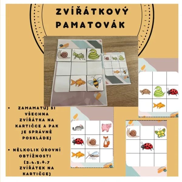zvířátkový pamatovák  1