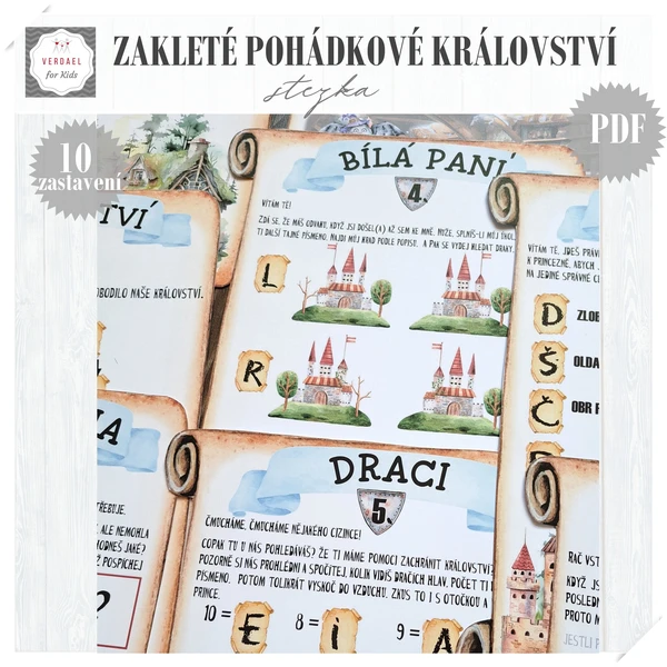 STEZKA ZAKLETÉ POHÁDKOVÉ KRÁLOVSTVÍ 1