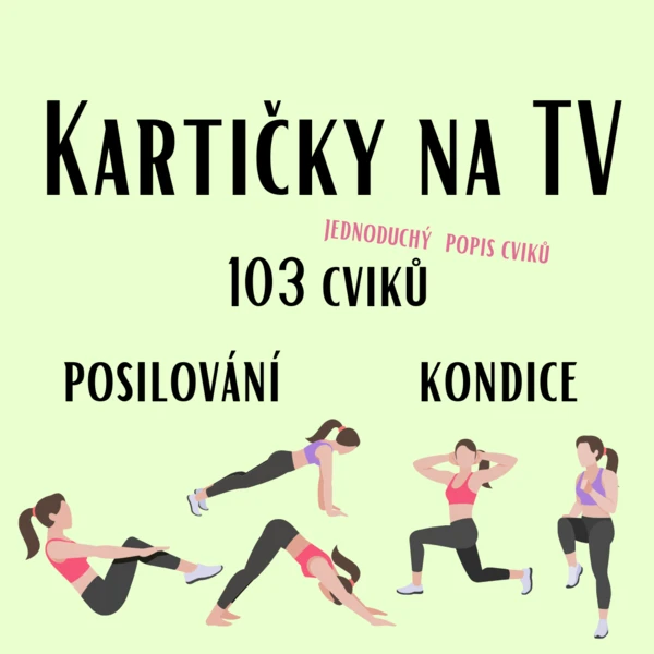 Kartičky na TV 1