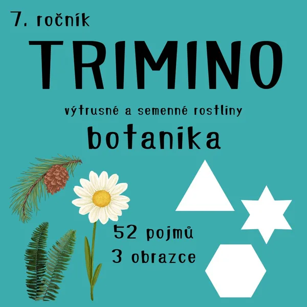 TRIMINO - botanika 1