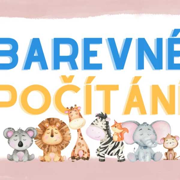 Demonstrační karty - Barevné počítání 1