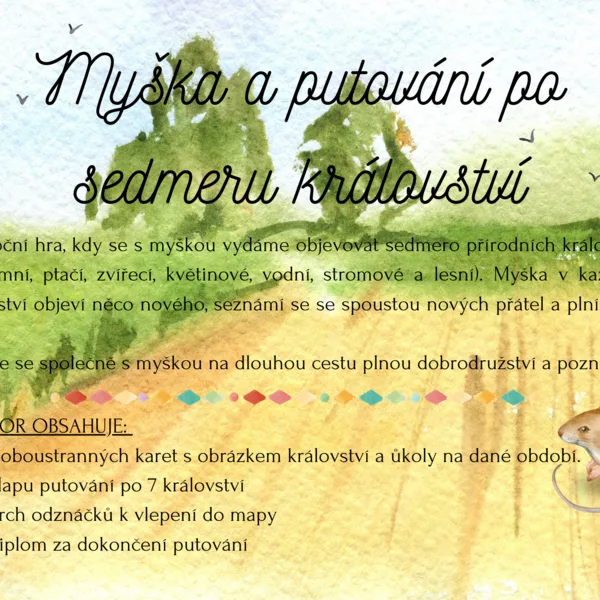 Myška a putování po sedmeru království 1