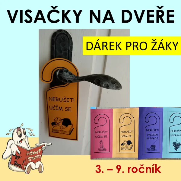 Dárek pro žáky - visačky 1