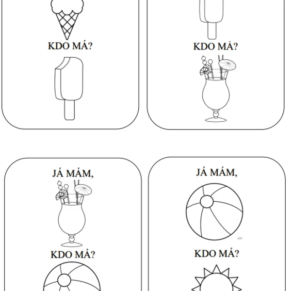 Já mám, kdo má - LÉTO černobílé 1