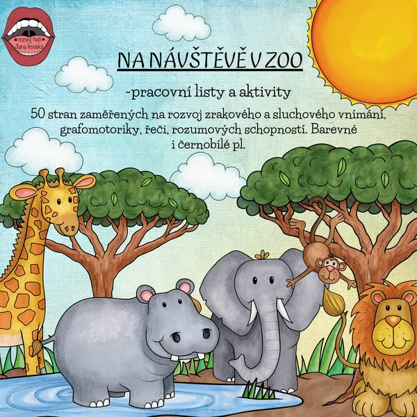 NA NÁVŠTĚVĚ V ZOO: pracovní listy a aktivity  1