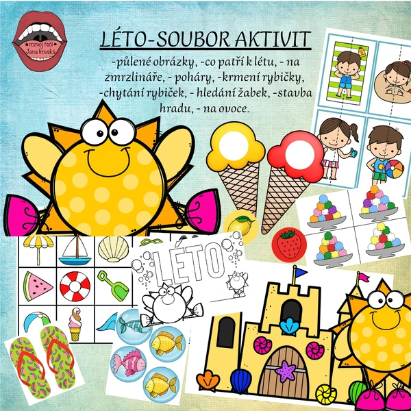 LÉTO: soubor aktivit  1