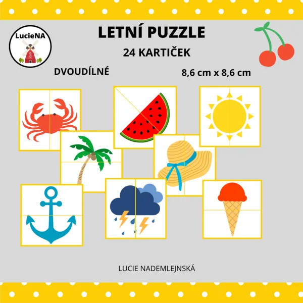 LETNÍ PUZZLE 1