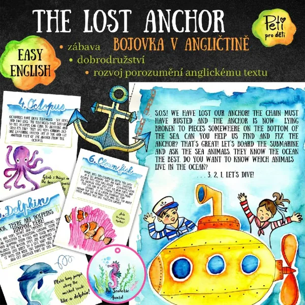 The Lost Anchor bojovka 1