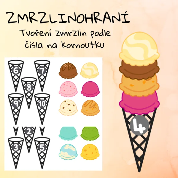 Zmrzlinohraní 1