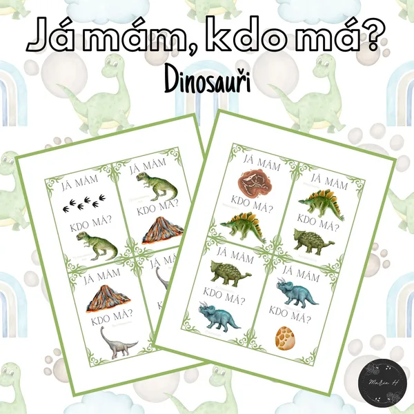 Já mám, kdo má? Dinosauři 1
