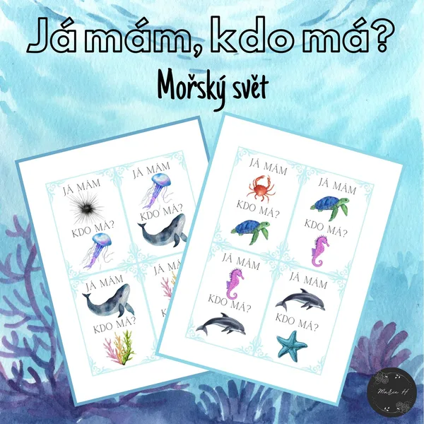 Já mám, kdo má? Mořský svět 1
