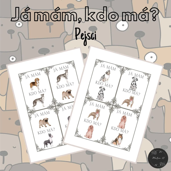 Já mám, kdo má? Pejsci 1
