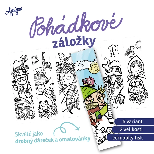 Pohádkové záložky 1