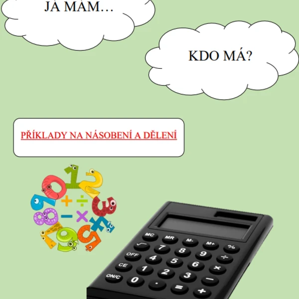 Já mám, kdo má?  1