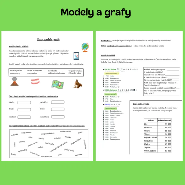Informatika - modely a grafy 1
