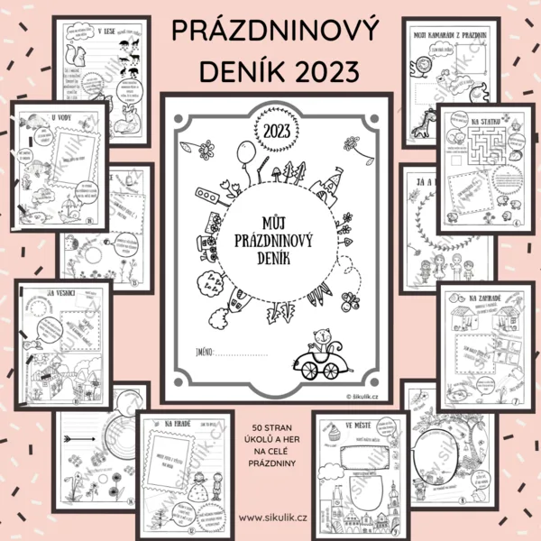 PRÁZDNINOVÝ DENÍK 2023 1
