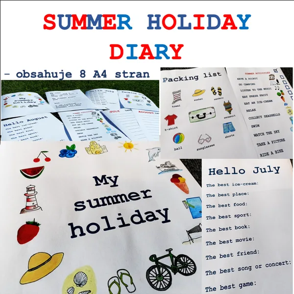 SUMMER HOLIDAY DIARY 1
