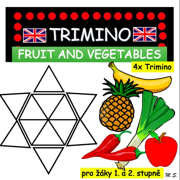 Trimino FRUIT AND VEGETABLES / OVOCE A ZELENINA 1