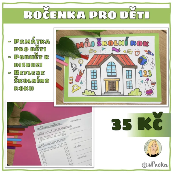 Ročenka 👩🏼‍🎓 1