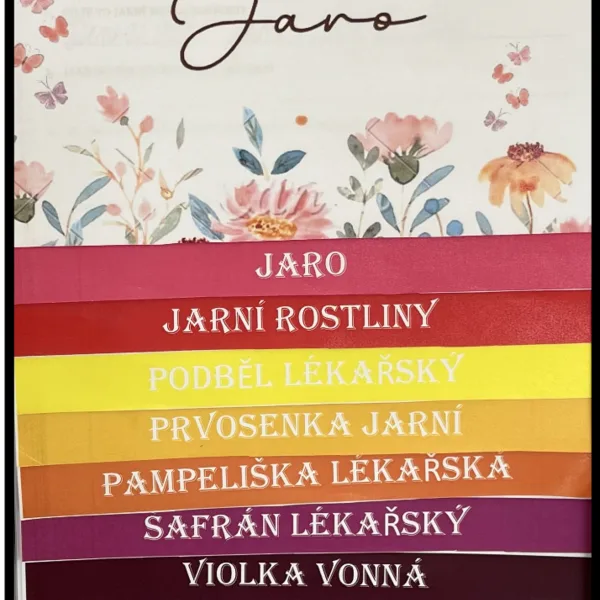 FLIPBOOK - jarní květiny 1