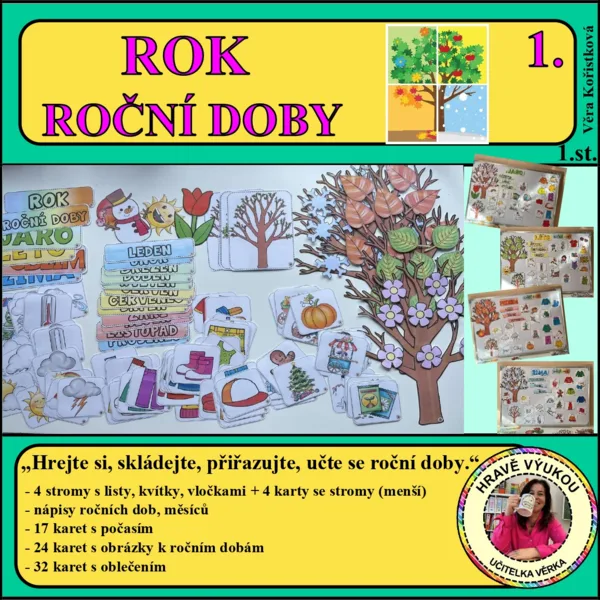 ROK – ROČNÍ DOBY 1