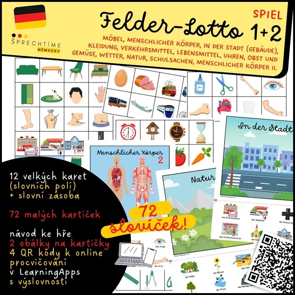 Felder-Lotto 1+2 1