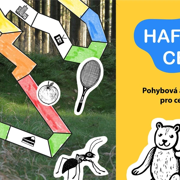 Hafíkova cesta - pohybová a edukativní hra 1