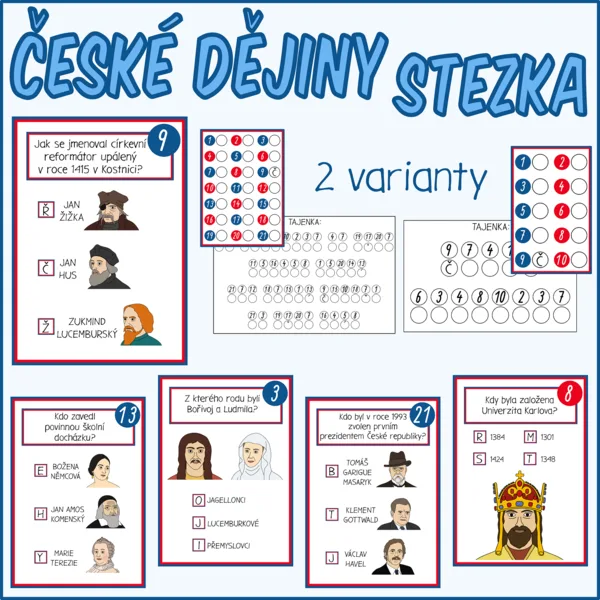 Stezka - České dějiny 1