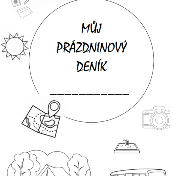 Můj prázdninový deník  1