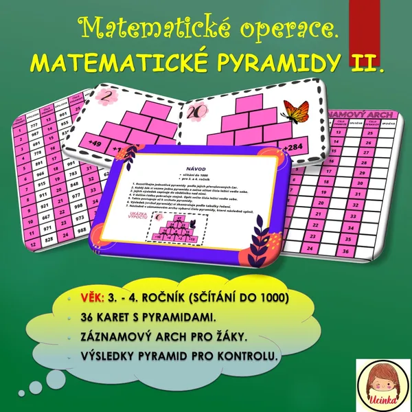 Matematické pyramidy II. 1