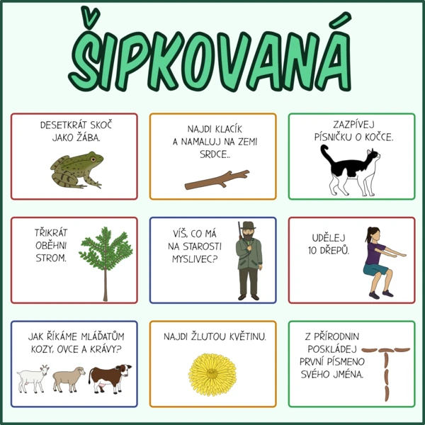 Šipkovaná 1
