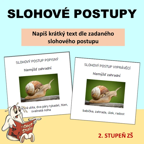Slohový postup - prakticky 1