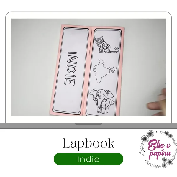 Lapbook Indie 1