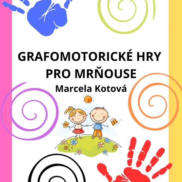 Grafomotorické hry pro mrňousky 1