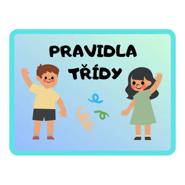 Pravidla třídy 1