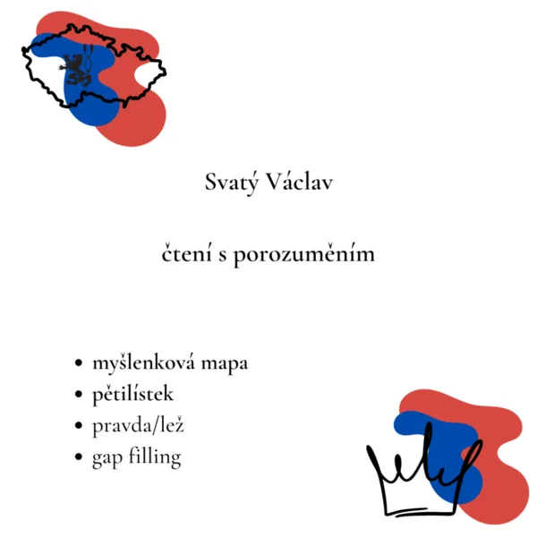 Den české státnosti (sv. Václav) - čtení s porozuměním 1