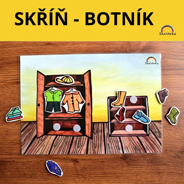 SKŘÍŇ - BOTNÍK 1