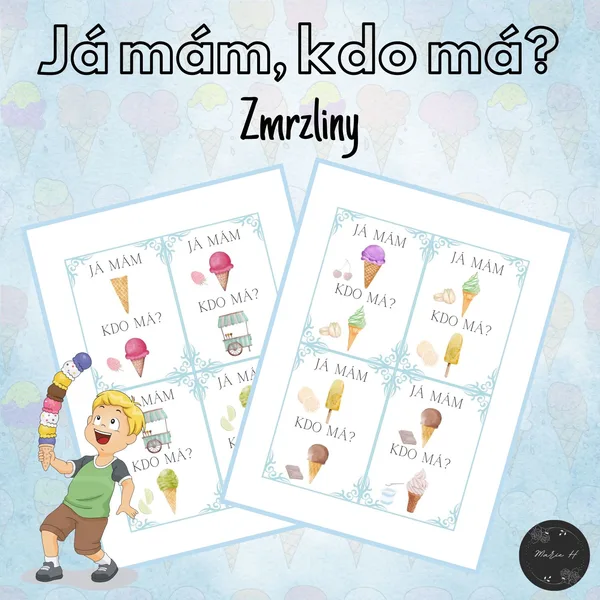 Já mám, kdo má? Zmrzliny 1