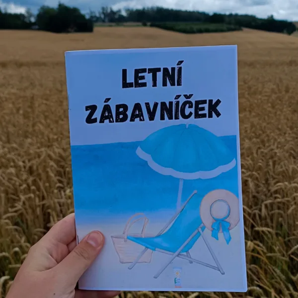 LETNÍ ZÁBAVNÍČEK 1