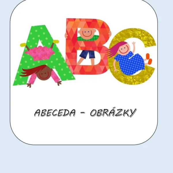 česká abeceda s obrázky 1