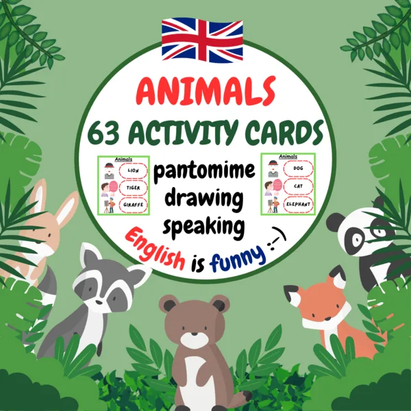 ACTIVITY - ANIMALS 1