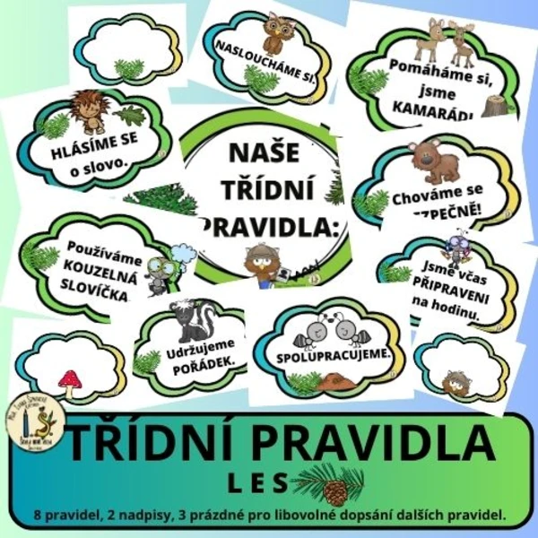 Třídní pravidla - LES 1