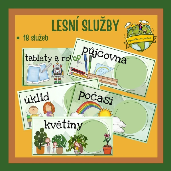🌲 LES - služby 1